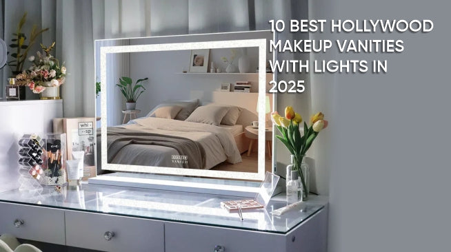 10 Best Hollywood Makeup Vanities with Lights in 2025