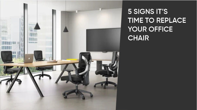5 Signs It’s Time to Replace Your Office Chair