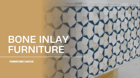 Why bone inlay furniture is a luxury statement