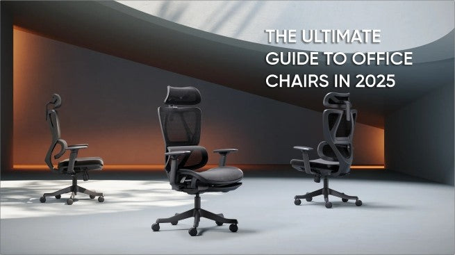 Ergonomic office chairs in modern workspace for 2025 guide