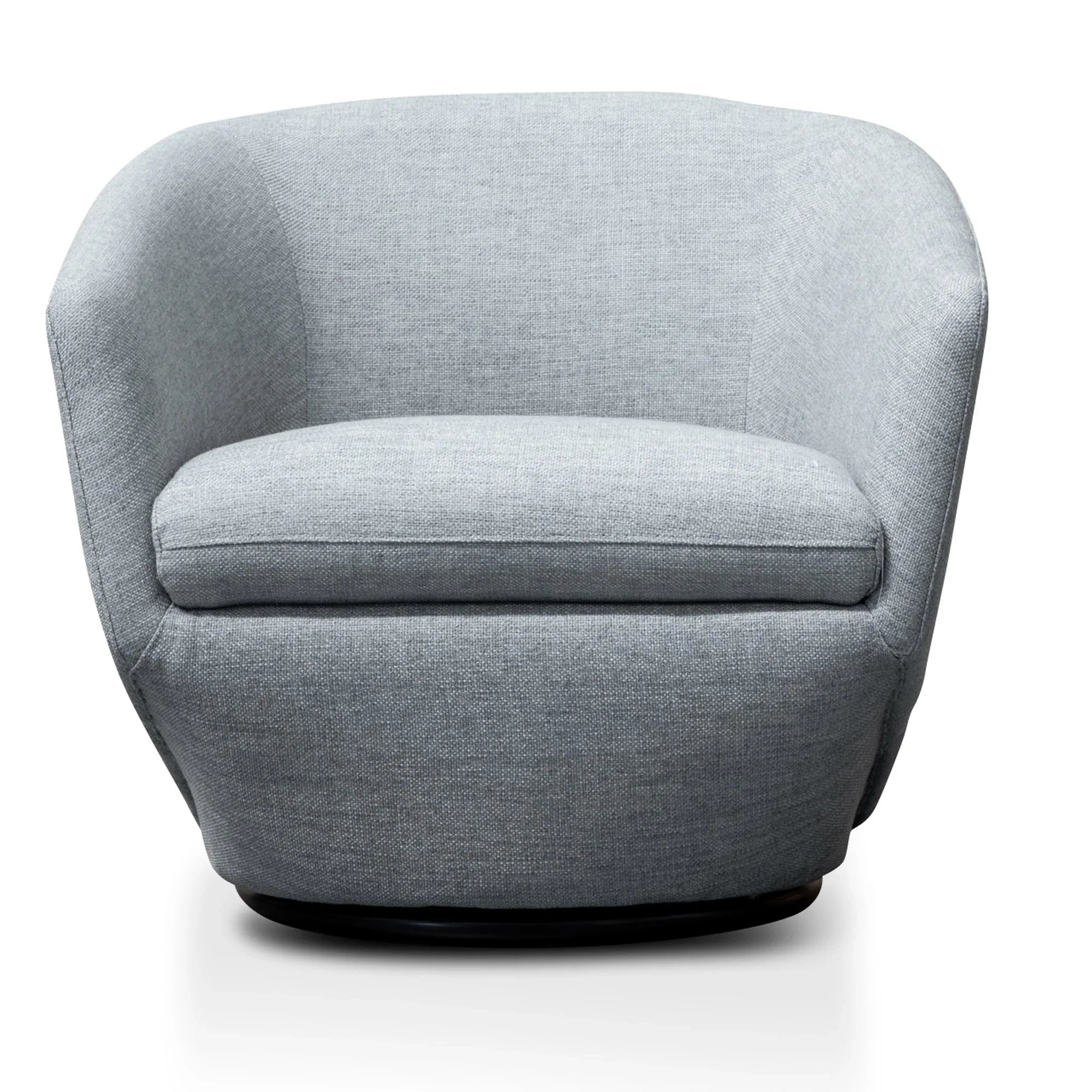 FC Fabric Lounge Chair - Light Grey