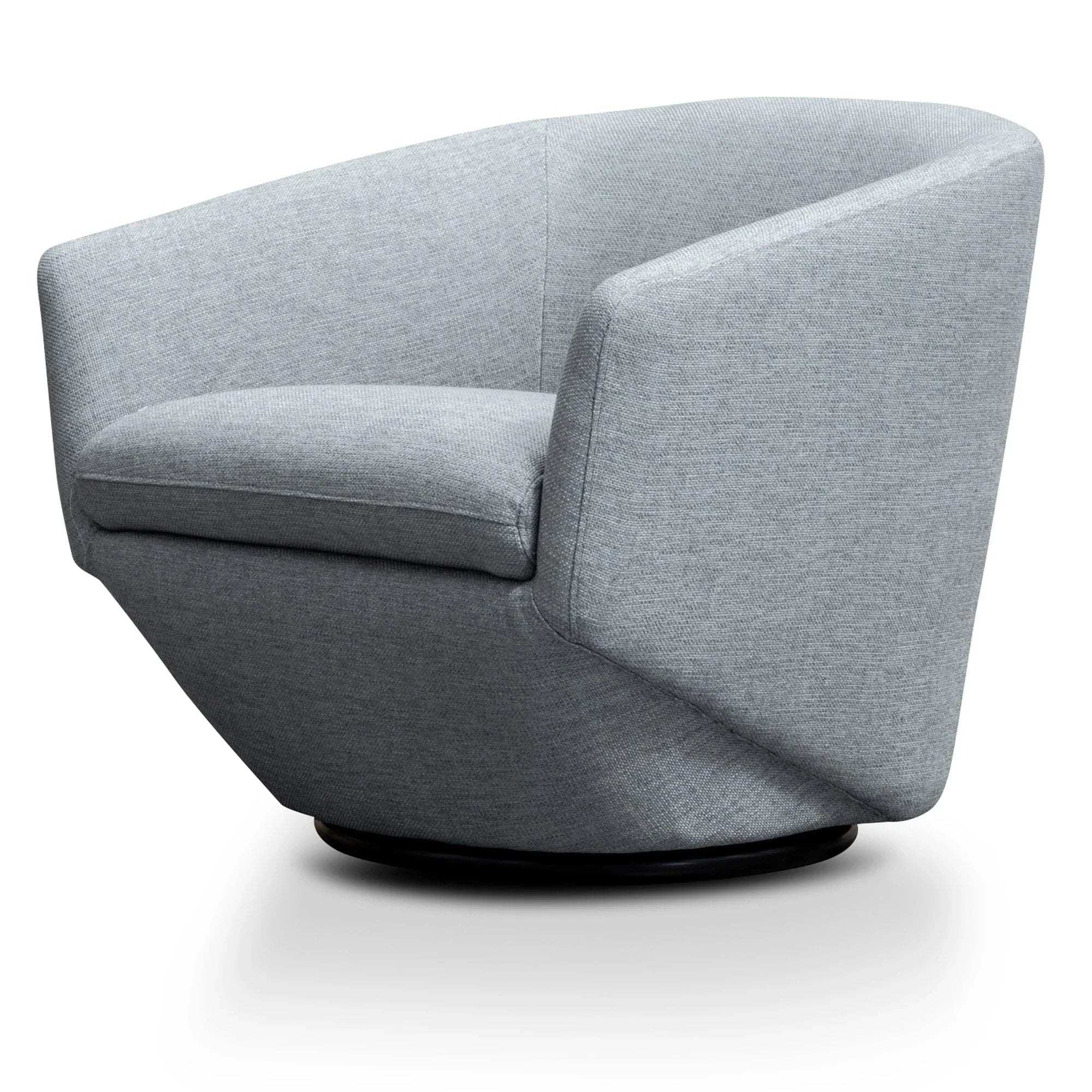 FC Fabric Lounge Chair - Light Grey
