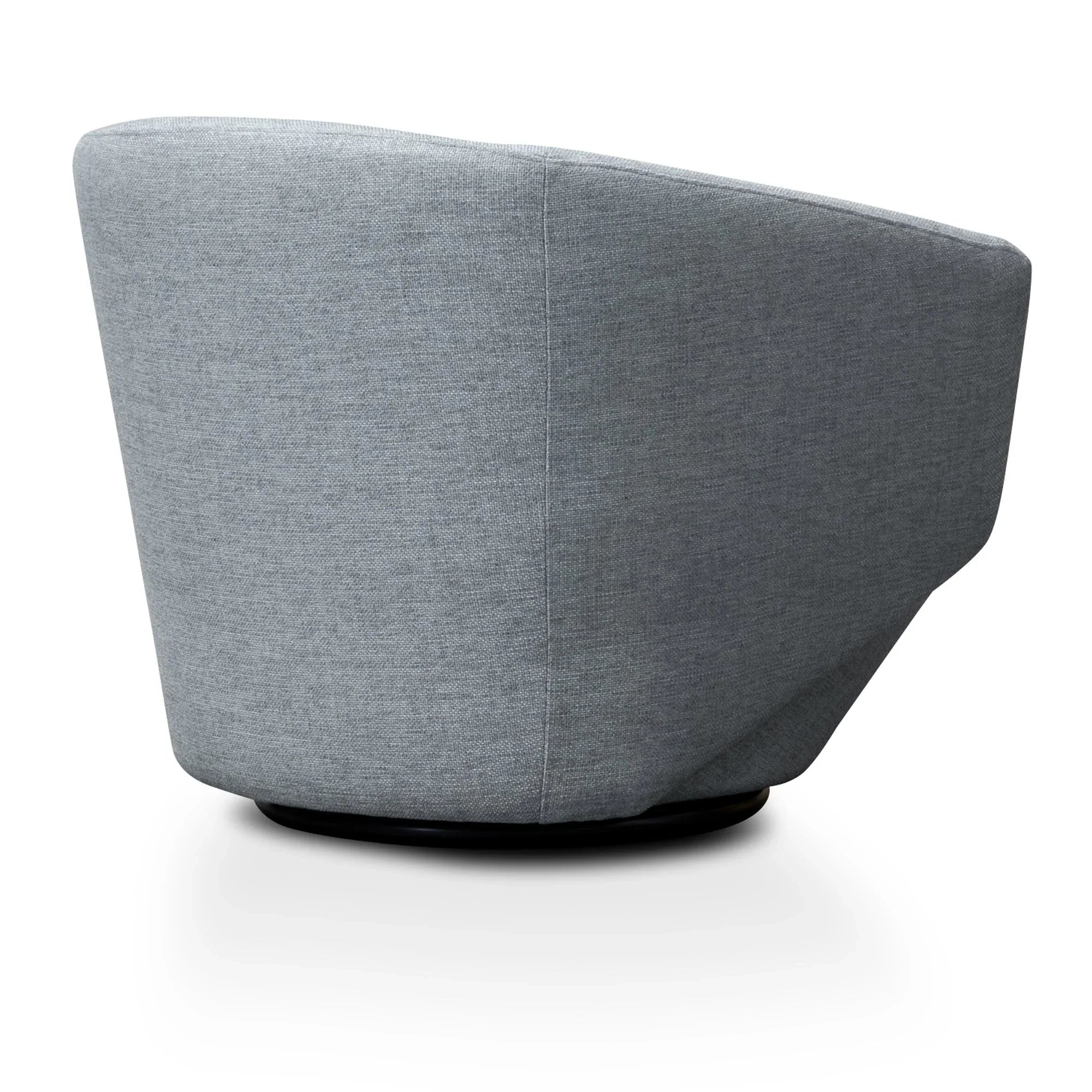 FC Fabric Lounge Chair - Light Grey