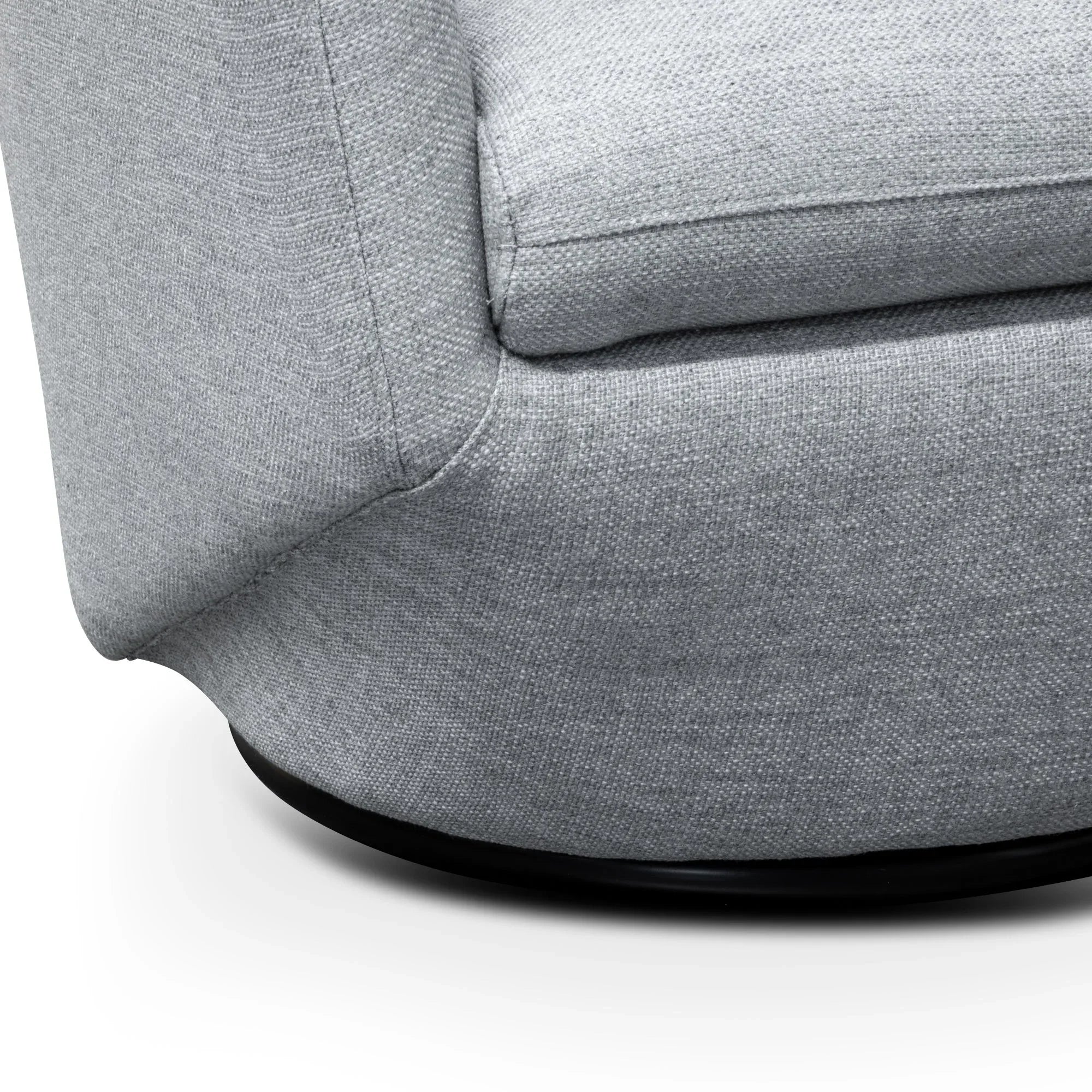 FC Fabric Lounge Chair - Light Grey
