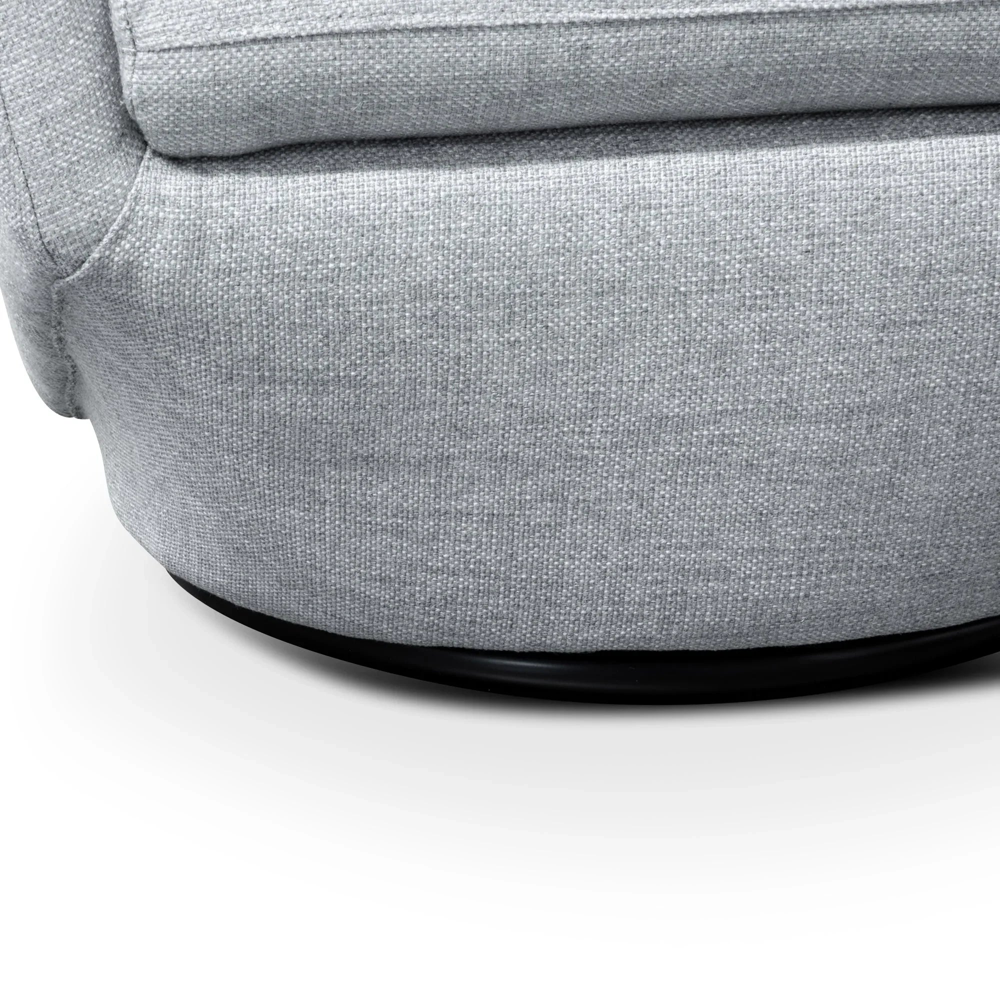 FC Fabric Lounge Chair - Light Grey