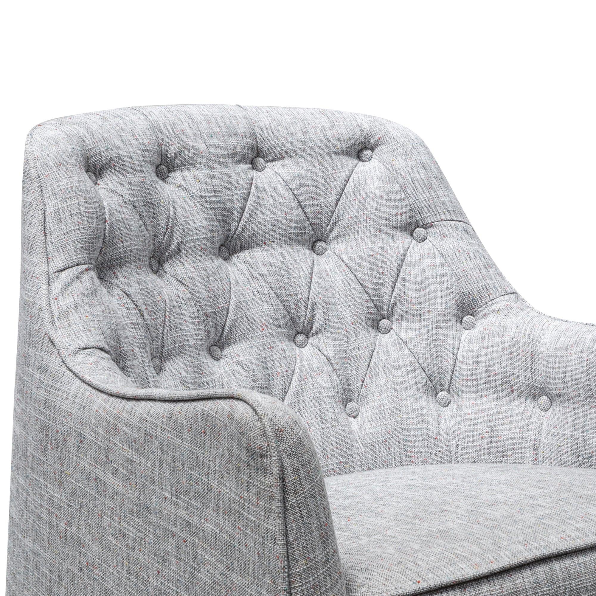 FC - Armchair - Light Spec Grey