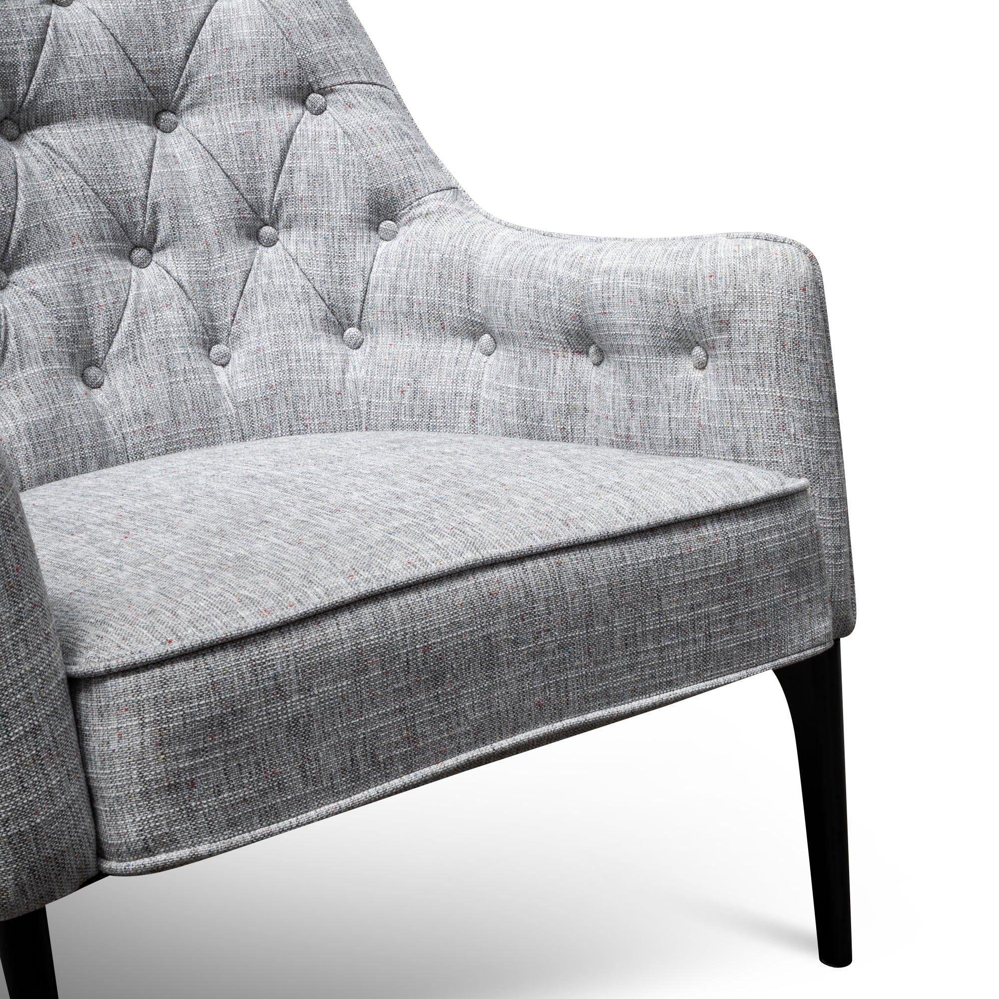 FC - Armchair - Light Spec Grey