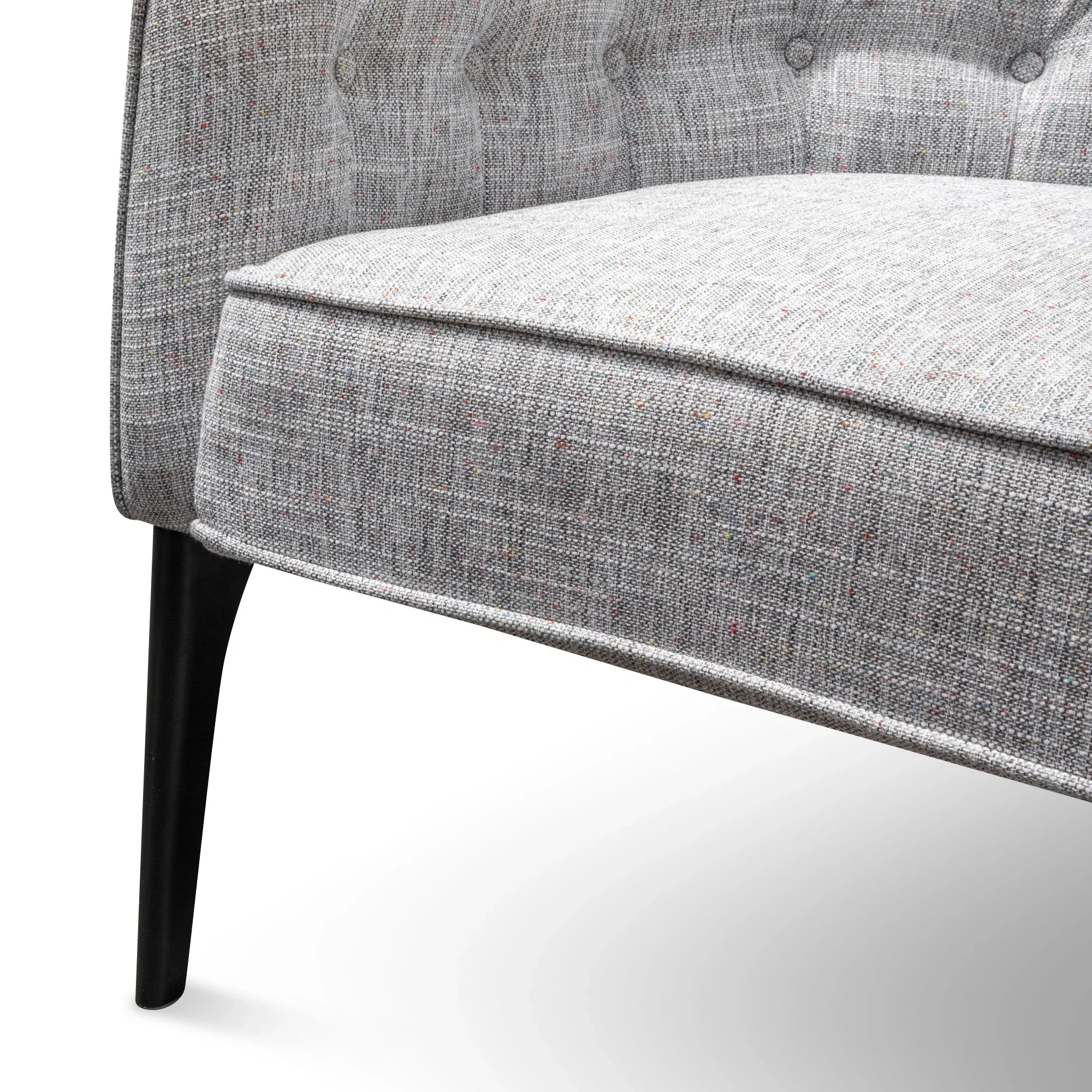 FC - Armchair - Light Spec Grey