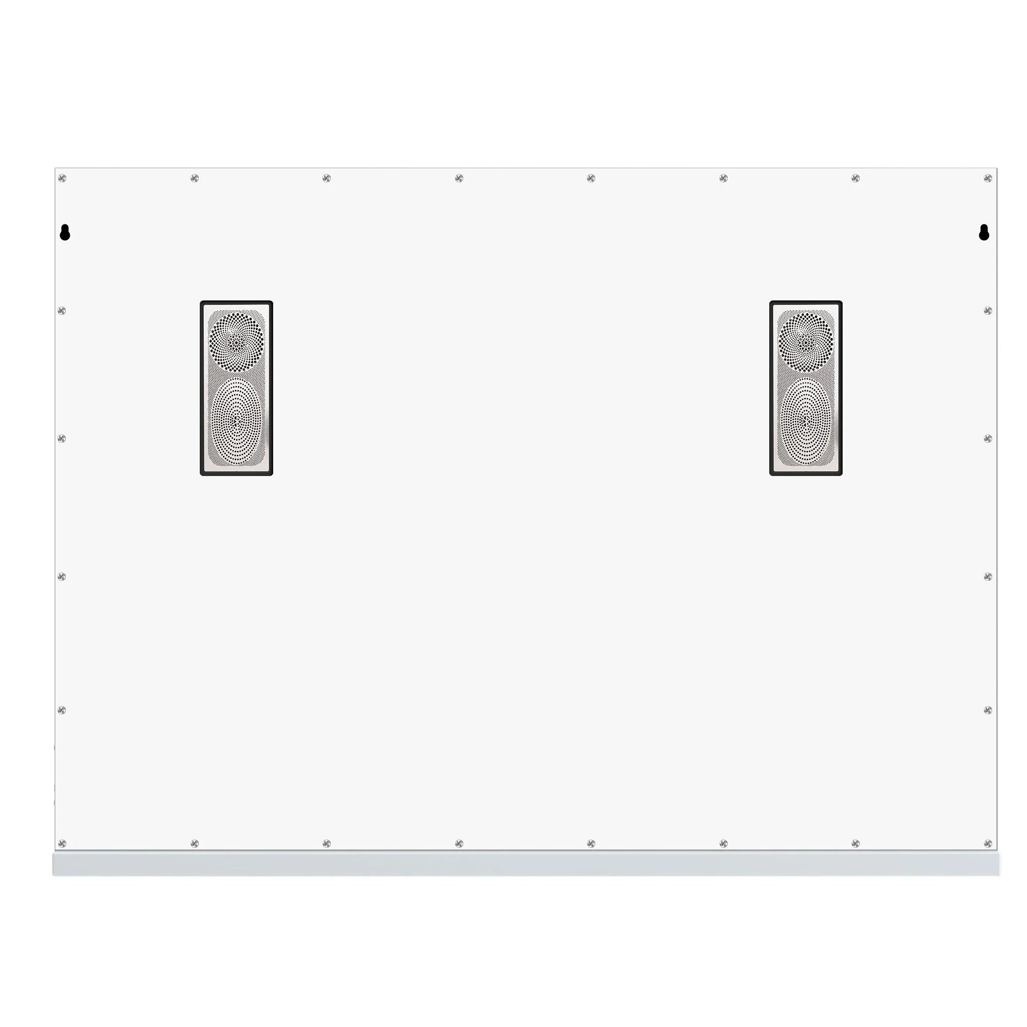 Crystal Vanity Mirror with Bluetooth-Hollywood led strip Music Mirror 80x58cm