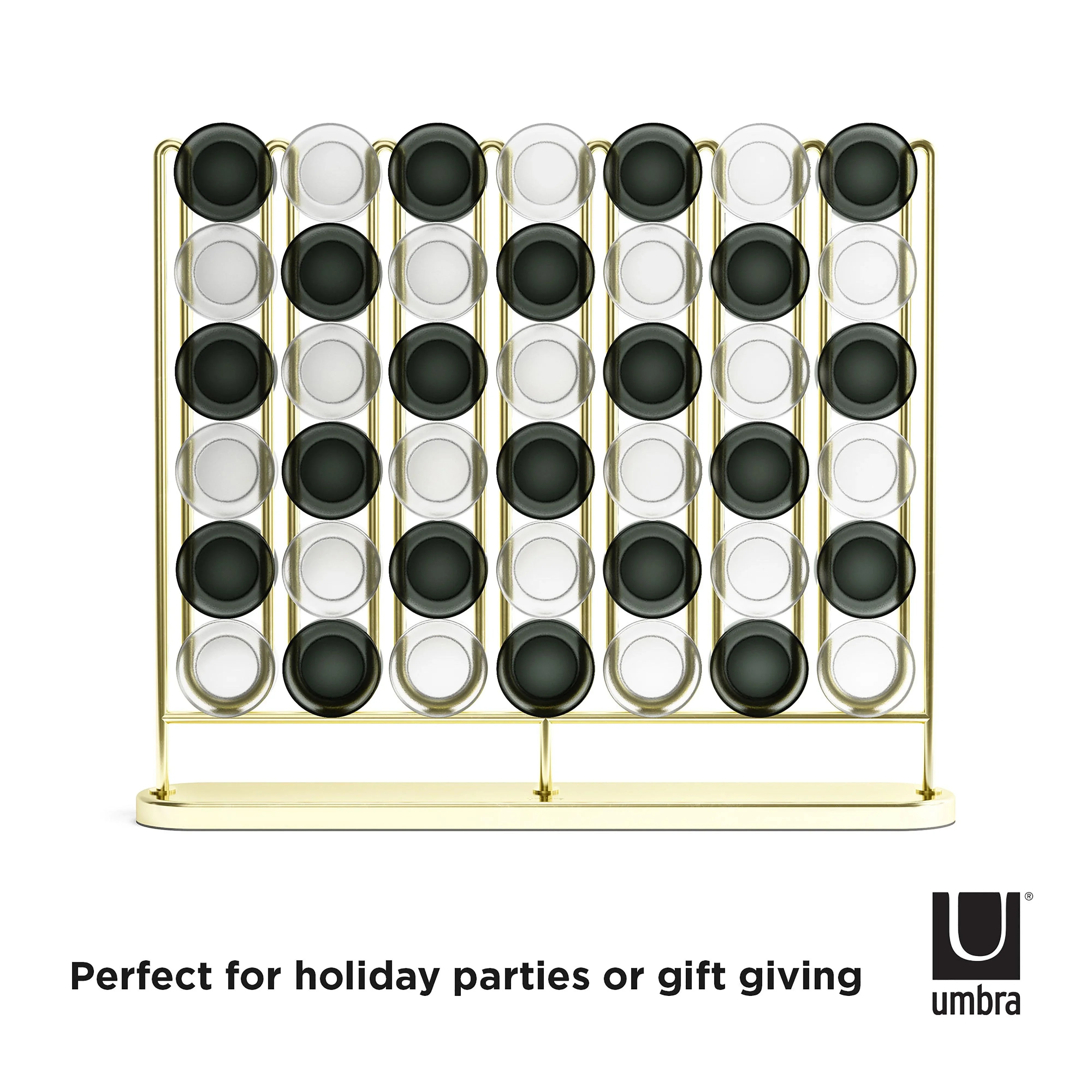 Umbra Stax Brass 32X5X27cm - Furniture Castle