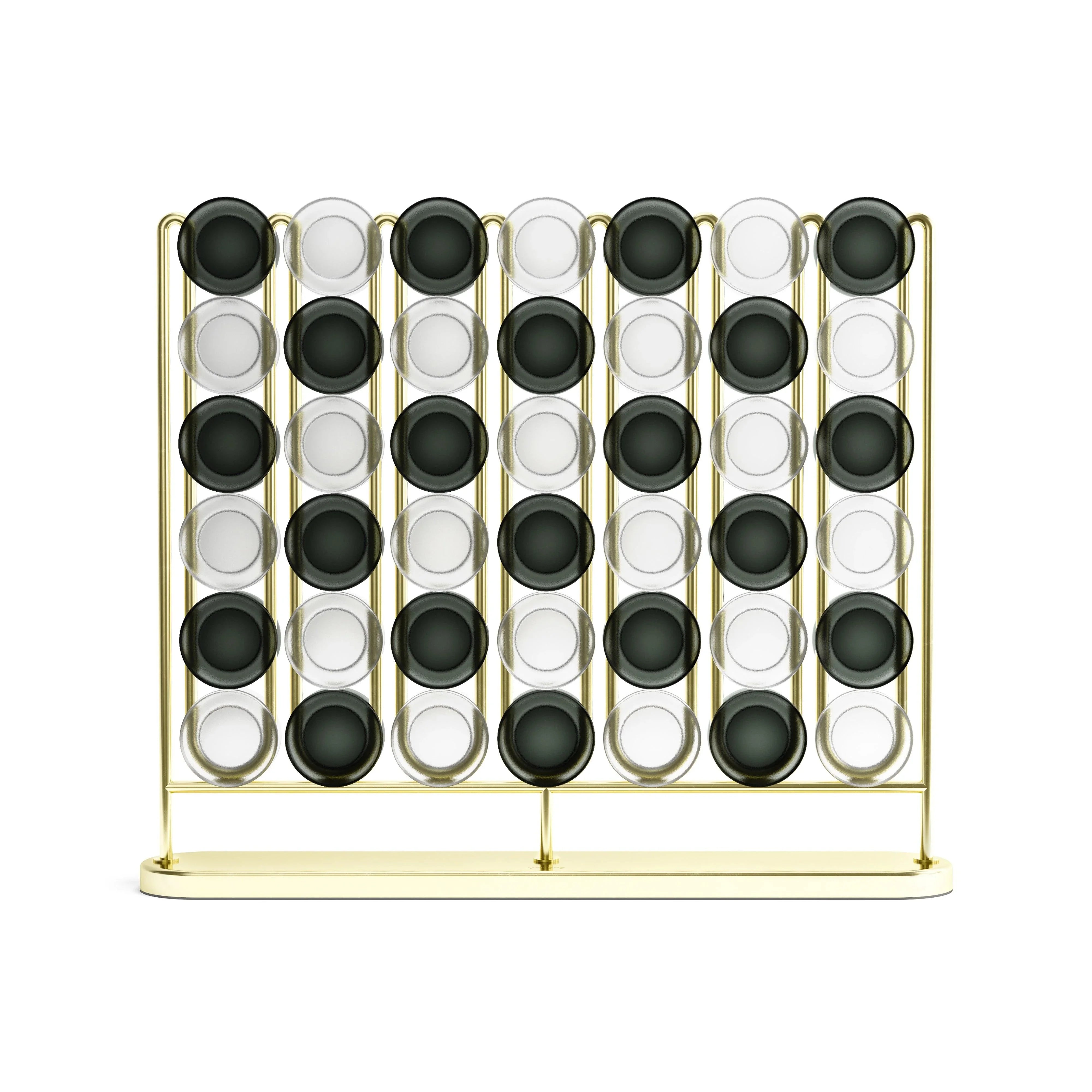 Umbra Stax Brass 32X5X27cm - Furniture Castle