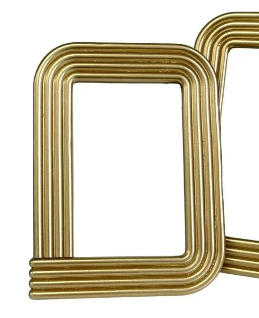 Gold Ridged Art Deco Frame 4x6