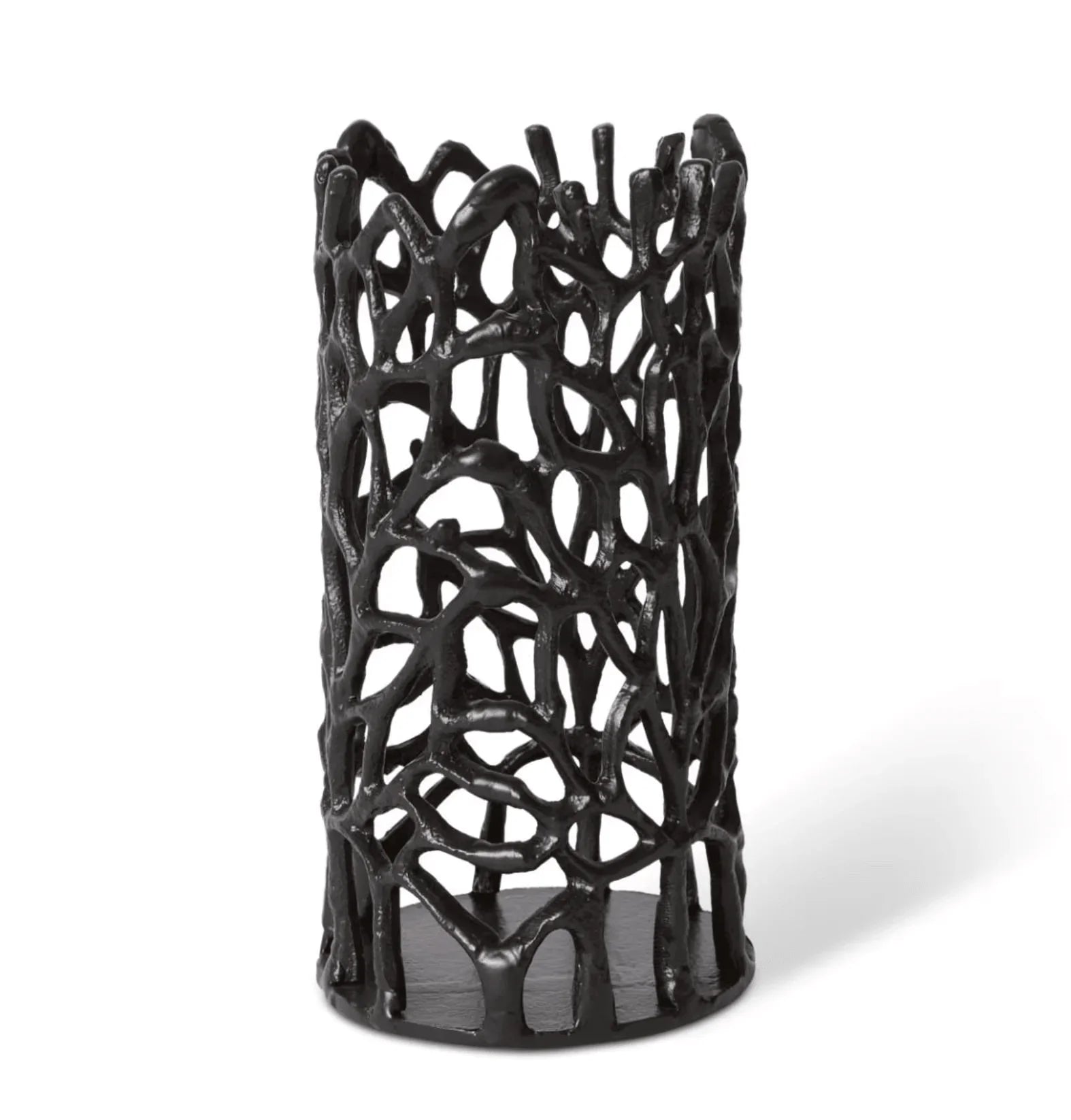 Ishaan Candle Holder - 13 x 13 x 25cm