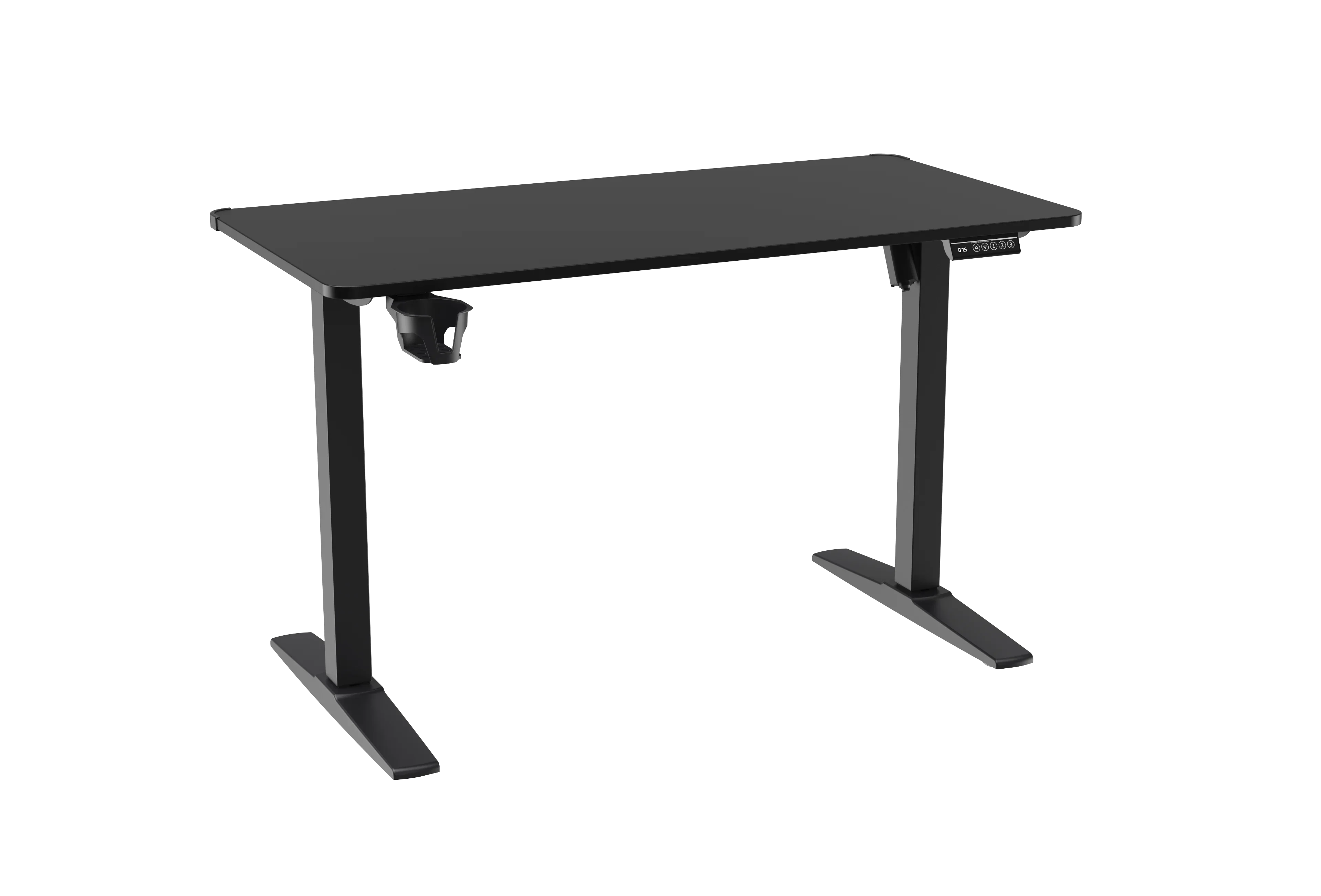 Tokyo Kento-DD Gaming Desk – Single Motor, Carbon Fiber Finish– by FC