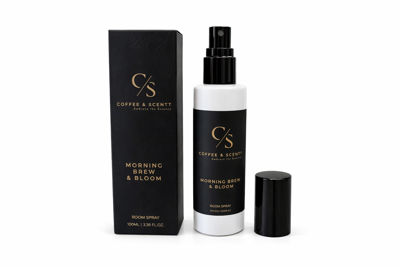 Coffee & Scentt Botanical Aromatherapy Room Spray Morning Brew & Bloom (150ml)