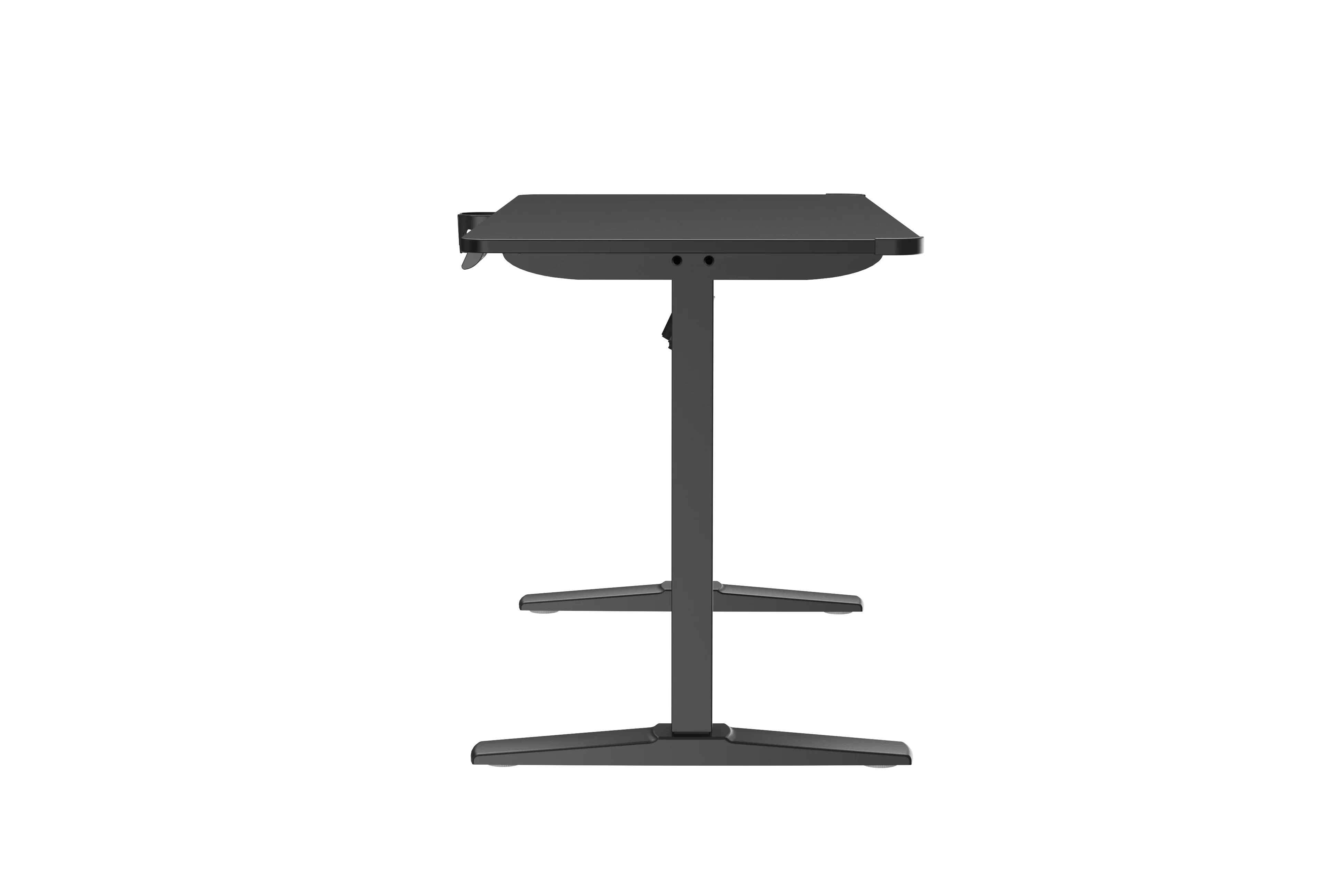 Tokyo Kento-DD Gaming Desk – Single Motor, Carbon Fiber Finish– by FC
