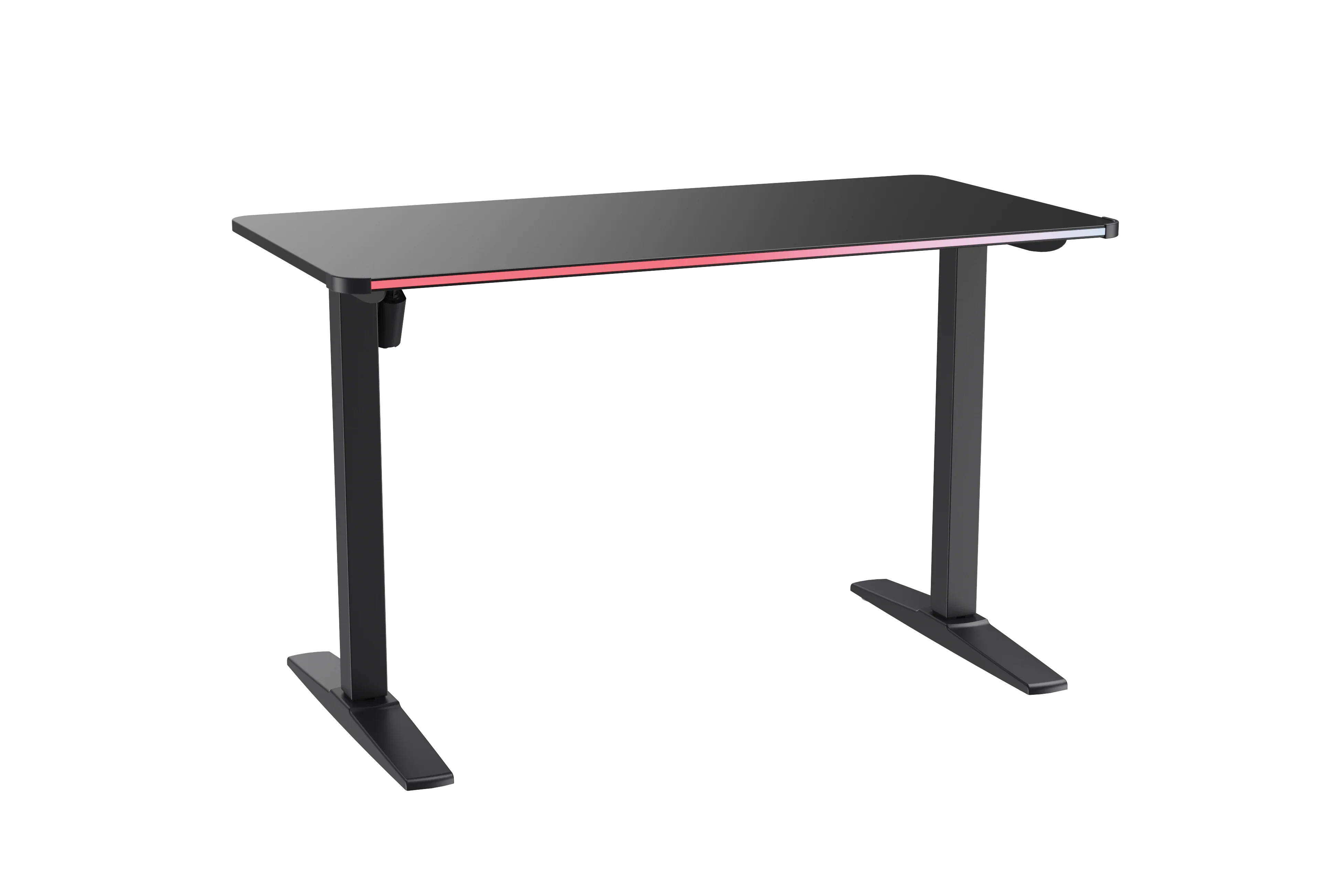 Tokyo Kento-DD Gaming Desk – Single Motor, Carbon Fiber Finish– by FC