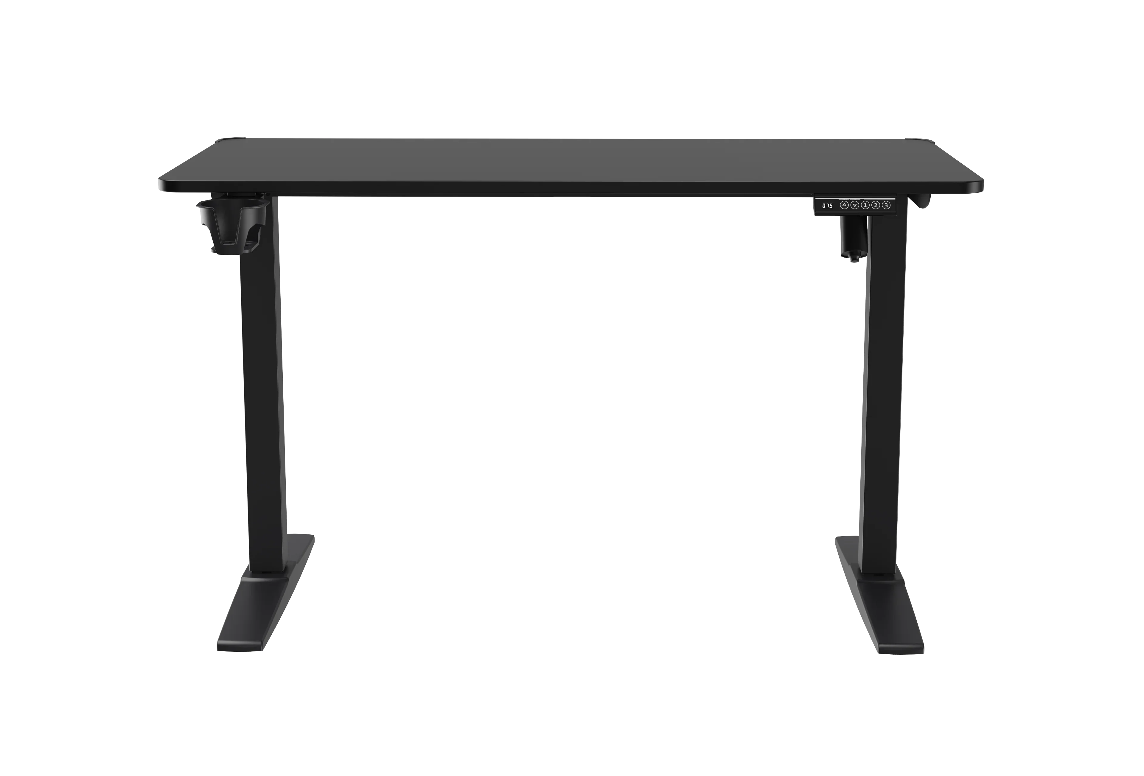 Tokyo Kento-DD Gaming Desk – Single Motor, Carbon Fiber Finish– by FC