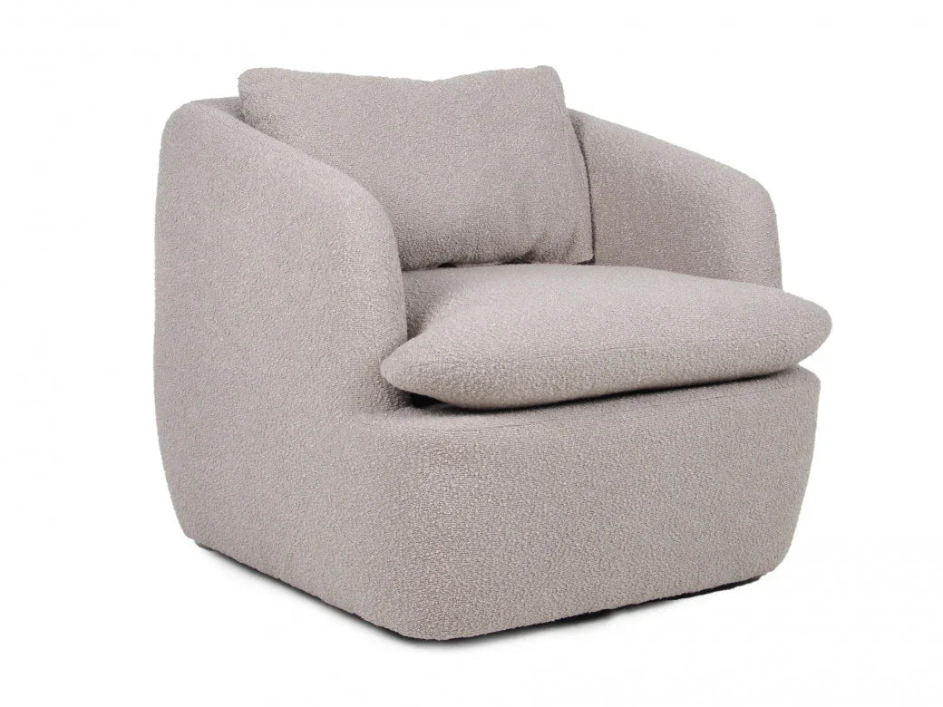 Atlantic Swivel Occasional Chair Cappuccino