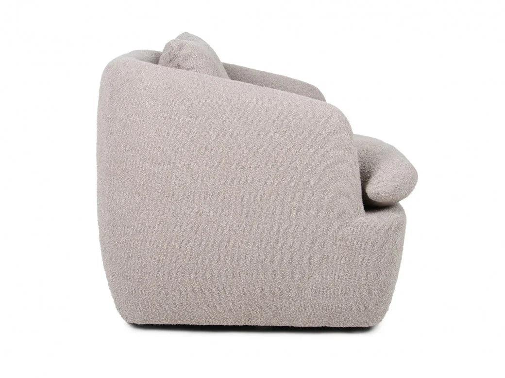 Atlantic Swivel Occasional Chair Cappuccino