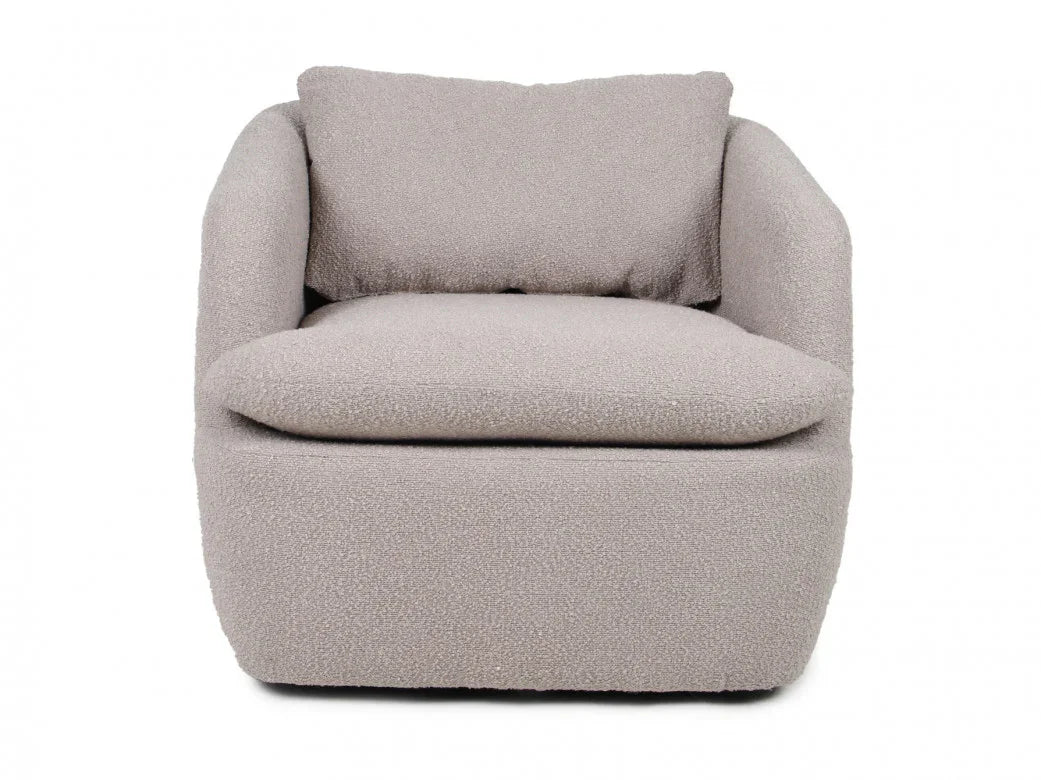 Atlantic Swivel Occasional Chair Cappuccino