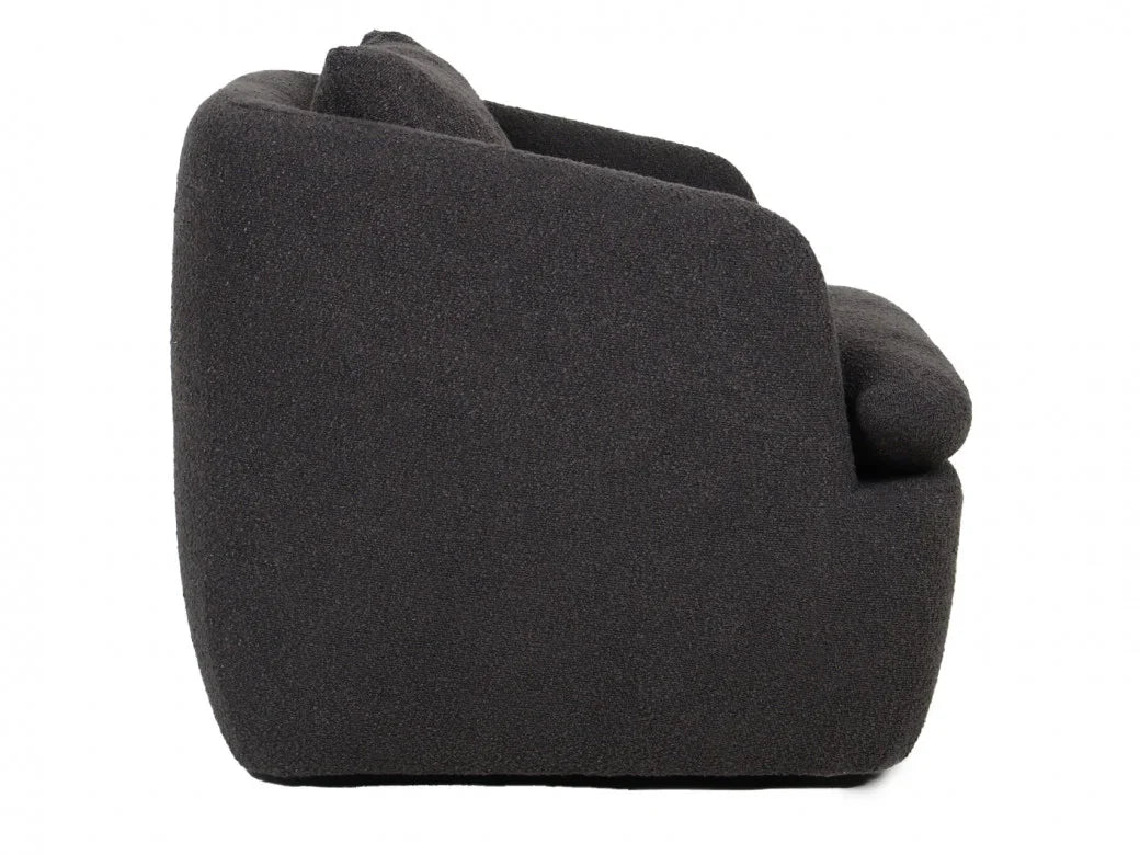 Atlantic Swivel Occasional Chair Dark Grey