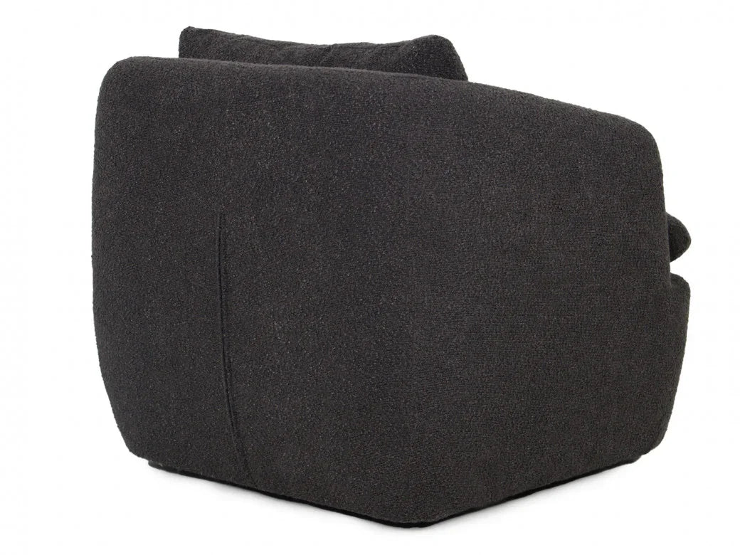 Atlantic Swivel Occasional Chair Dark Grey