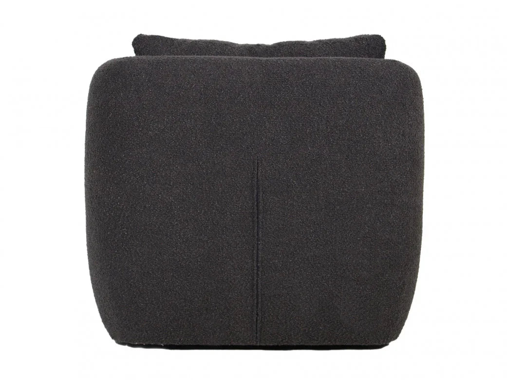 Atlantic Swivel Occasional Chair Dark Grey