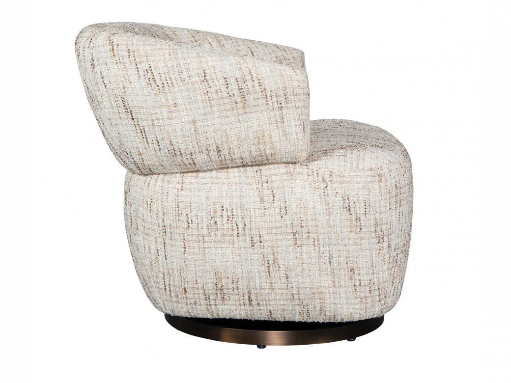 Toorak Swivel Occasional Chair Birch