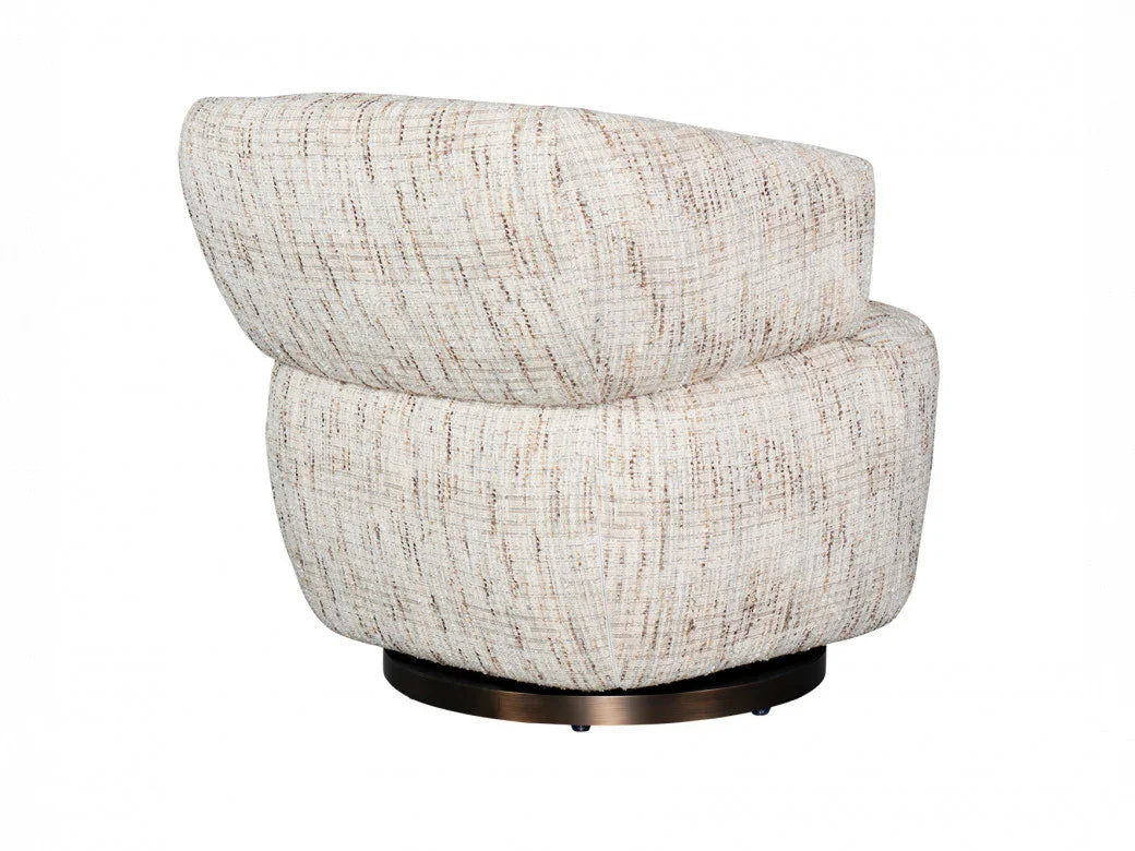Toorak Swivel Occasional Chair Birch