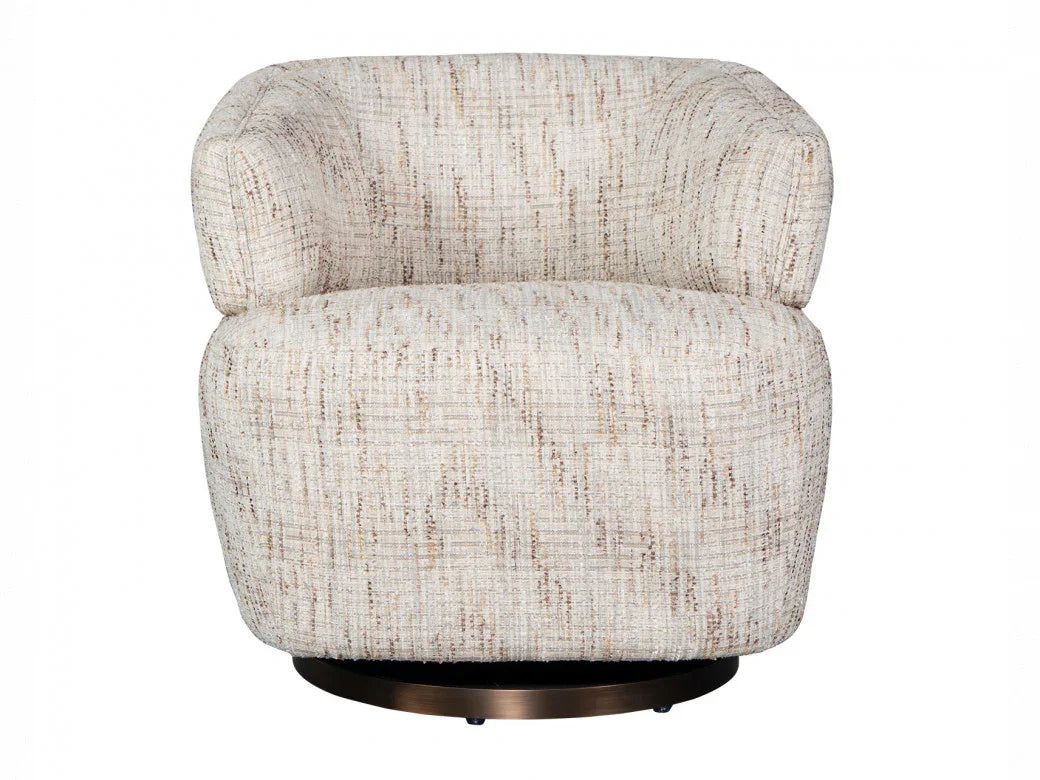 Toorak Swivel Occasional Chair Birch