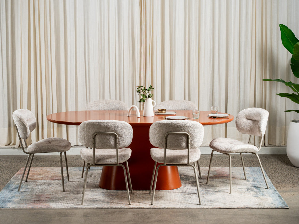 Valencia Dining Table Citrus