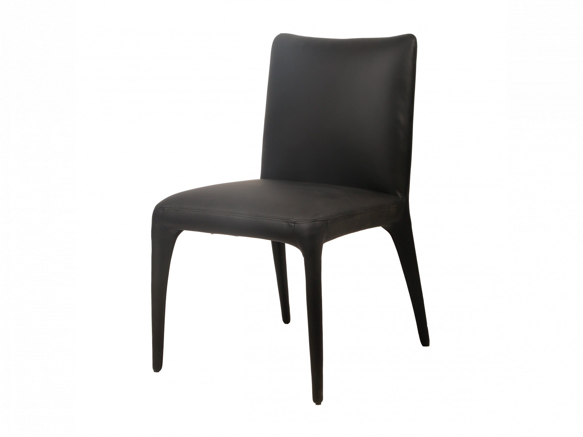 Toulon Dining Chair β Black | Eco Leather Upholstery (Set of 2)