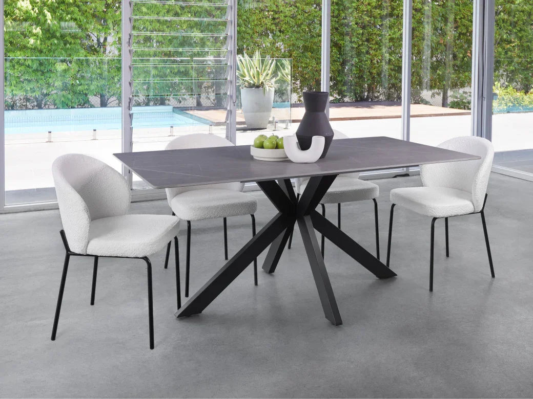 Lazio Dining Table Bulgarian Grey