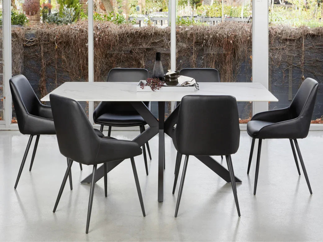 Lazio Dining Table Snow White