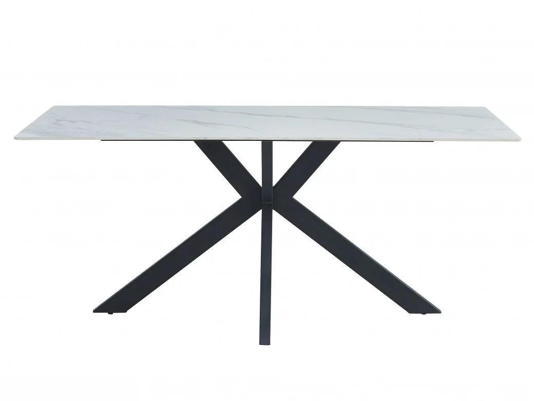 Lazio Dining Table Snow White