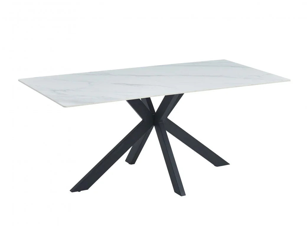 Lazio Dining Table Snow White