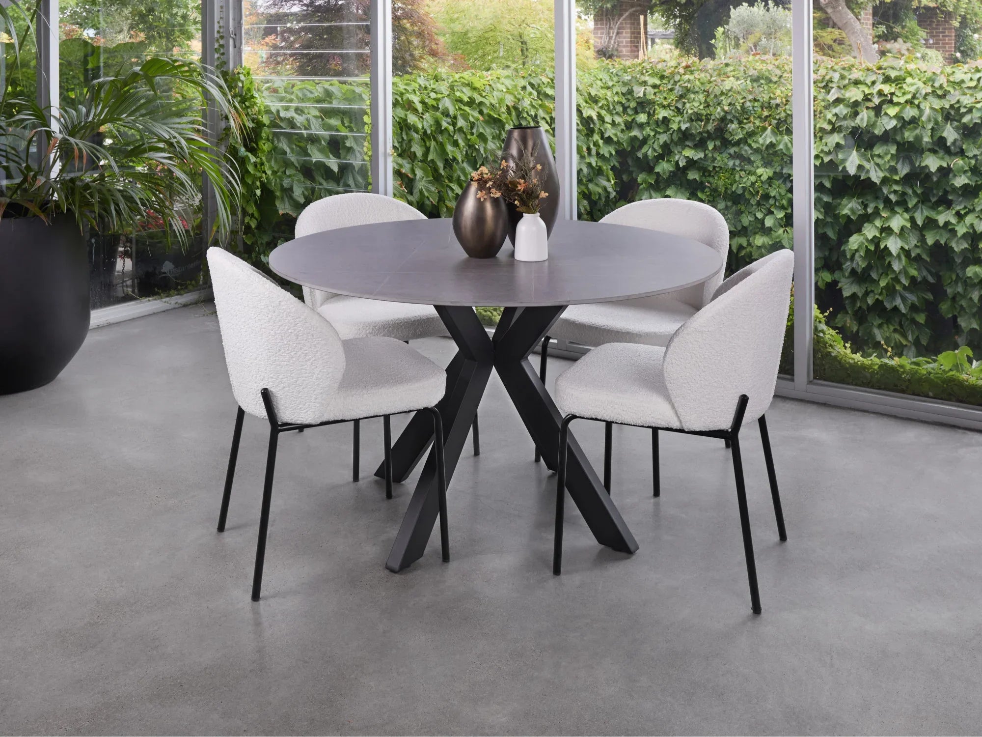 Venice Dining Table bulgarian Grey