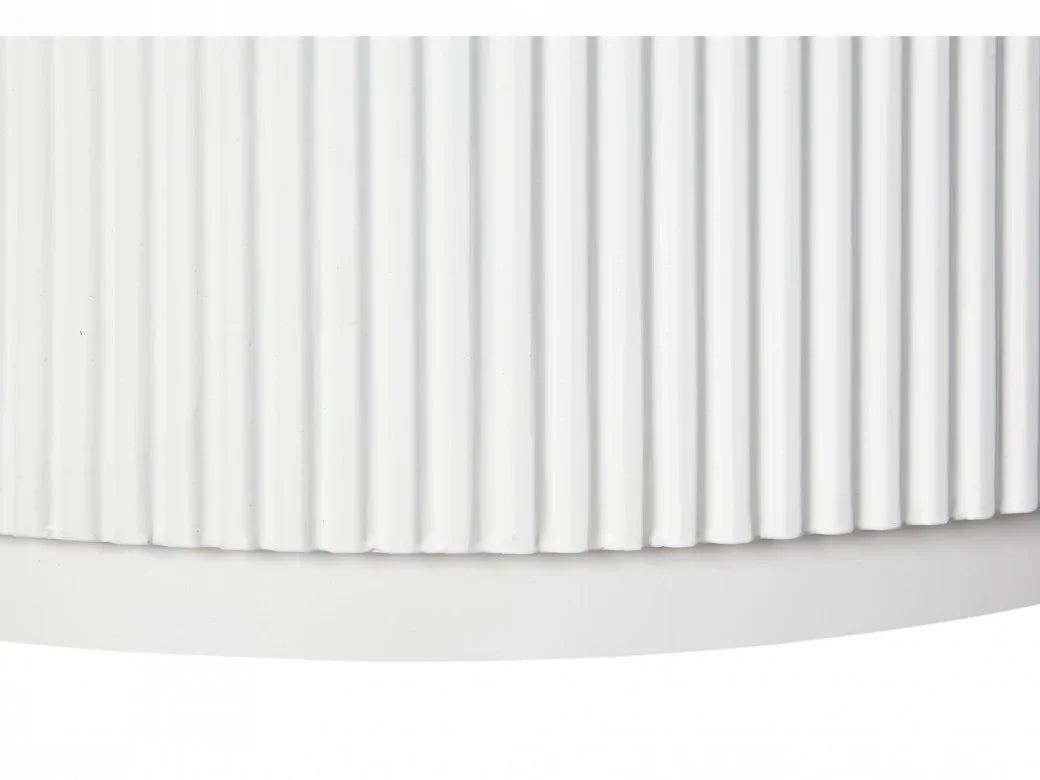 Windsor Dining Table Snow White Ceramic
