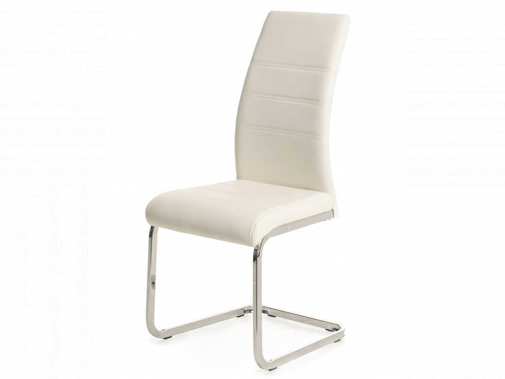 Chara Dining Chair White (Set of 2)