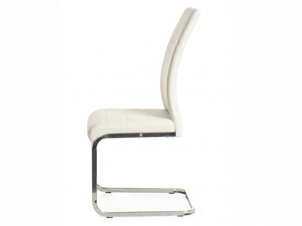 Chara Dining Chair White (Set of 2)