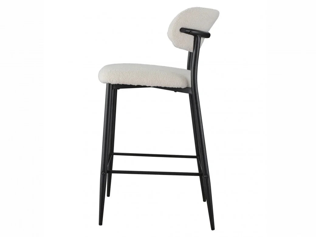 Naples Bar Stool Off White Set of 2