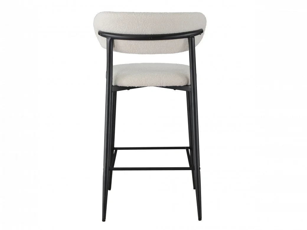 Naples Bar Stool Off White Set of 2