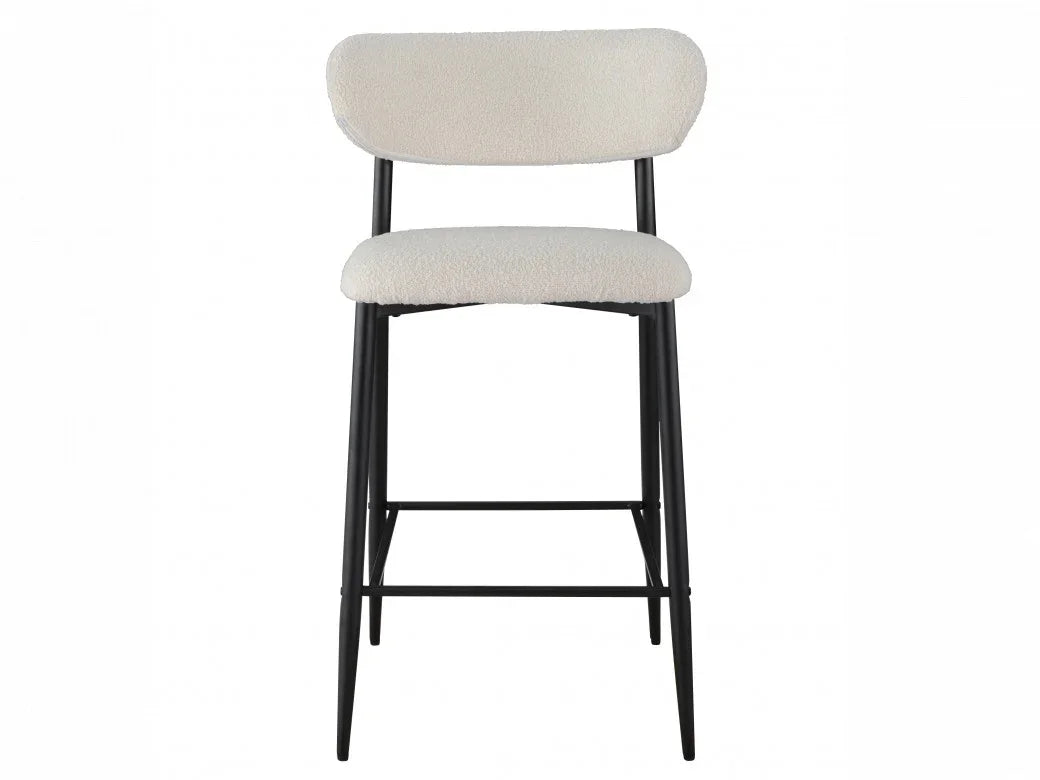 Naples Bar Stool Off White Set of 2