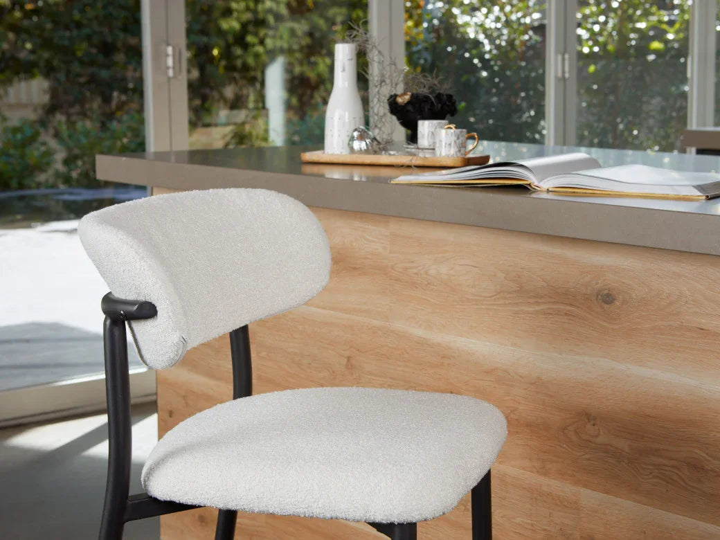 Naples Bar Stool Off White Set of 2