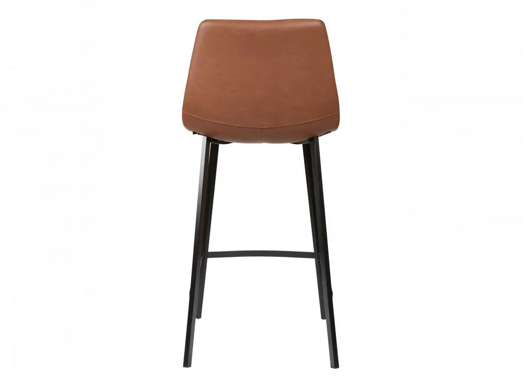 Hugo Bar Stool Cognac Set of 2