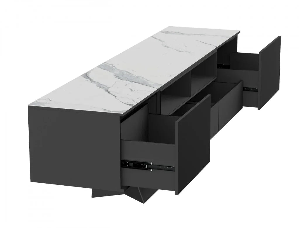 Symphony TV Unit Marmo Ceramic