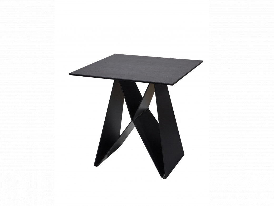 Etna Side Table Shadow Grey Ceramic