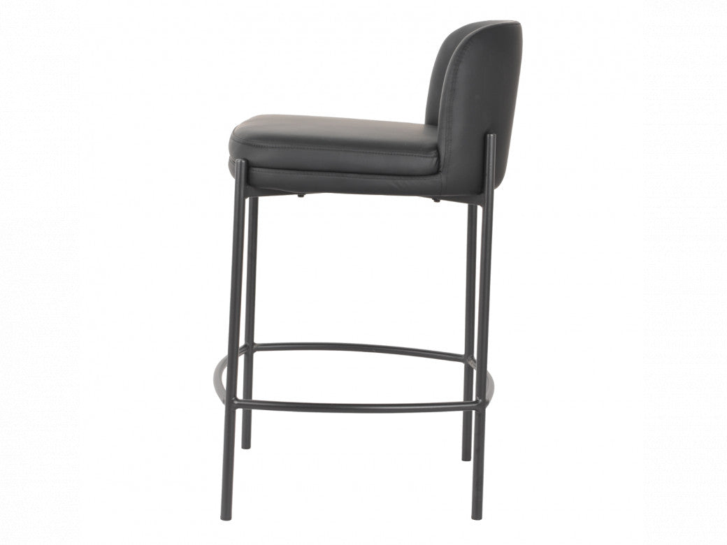 Moritz Bar Stool Black