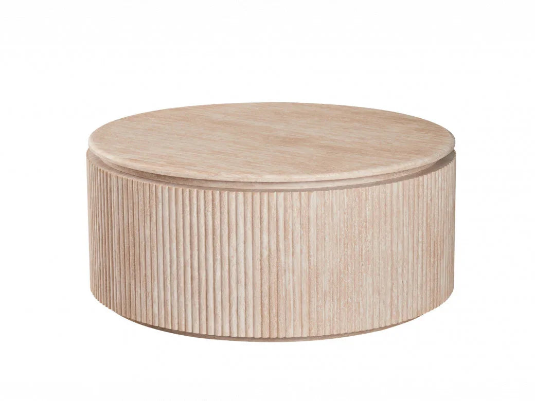 Empire Coffee Table Travertine